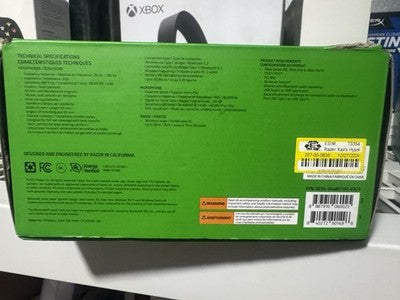 Razer Kaira HyperSpeed Wireless Multi-Platform Gaming Headset - NEW !!!
