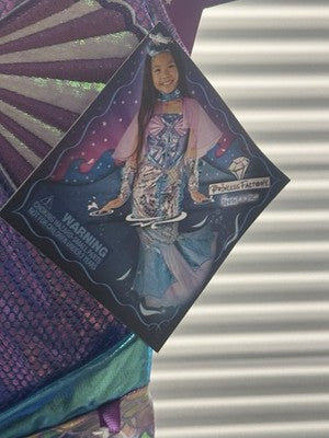 Teetot Princess Factory Sparkly Mermaid Costume Child Size 3-4 NWT Dress Up