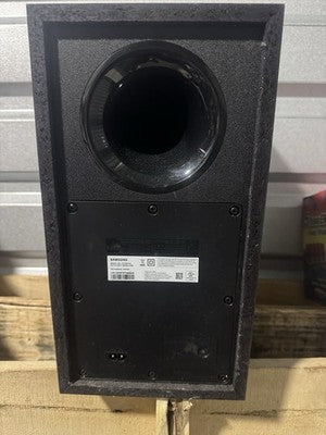 Samsung PS-WD75G Wireless Subwoofer PSWD75G Excellent Condition w/ Remote & Cord