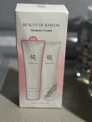 Beauty of Joseon Dynasty Cream Duo Pack K-Beauty Face Moisturizer New Exp 2029