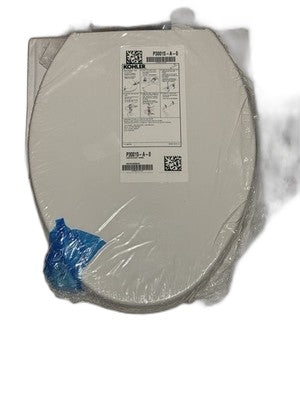 Kohler Layne P30015-A-0 Quiet-Close Elongated Toilet Seat Antimicrobial 2-Pack