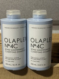 Olaplex No.4C Bond Maintenance Clarifying Shampoo 8.5 Oz X 2 = 17 Oz