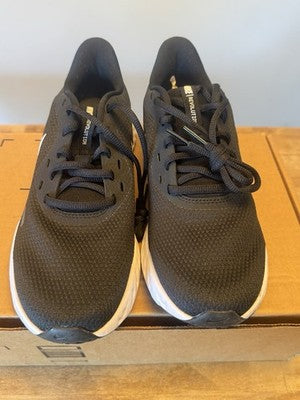 Nike Revolution 5 Women's Size 8 Black White Running Shoes NIB BQ3207-002