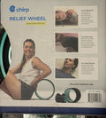 Brand New Chirp Relief Wheel Back & Neck Pain Set - Complete 4-Piece Kit