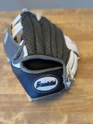 NWT Franklin Sports Kids Baseball Gloves - RTP Youth Teeball Glove + Ball Set