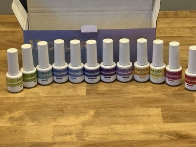12 Pc Cat Eye Gel Nail Polish Set, Gel Polish Kit w/ Magnet Soak off Gel Nail