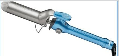 Babyliss Pro Titanium Spring Curling Iron, Professional Hair Wand, Tool 1 1/4”