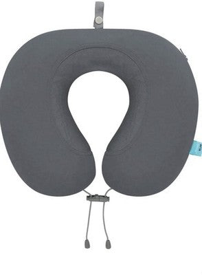 Airia Living Travel Neck Pillow With Warm & Cooling Technology New Blue
