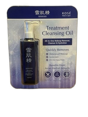 Kose Sekkisei Treatment Cleansing Oil Hydration All in One Makeup Remover 10.1oz