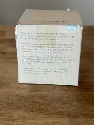 TATCHA The Water Cream Pore Minimizing Moisturizer 50ml / 1.7 fl oz Full Size