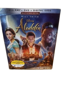 Aladdin (Blu-ray, 2019)
