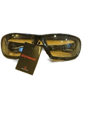 NEW Extremis XT1-11 Clear Anti-Fog Safety Glasses Black Frame Radians XT1-11