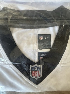 Nike NFL Philadelphia Eagles Jalen Hurts #1 On Field White Jersey L Brand New
