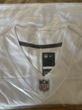 Nike NFL Pittsburgh Steelers Mason Crosby #9 On Field White Jersey XXXL New