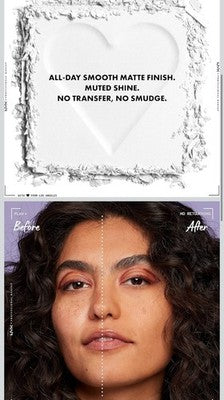 NYX Makeup Can't Stop Won't Stop Mattifying Pressed Powder-11 BRIGHT TRANSLUCENT