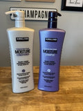 Kirkland Signature Shampoo & Conditioner Moisture 33.8 fl oz ea Sulfate Free .