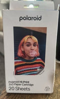 Polaroid Hi-Print 2x3 Paper Cartridge Sheets 20 Count