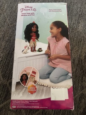 Disney Princess My Friend Moana 14" Doll Sealed New Jakks 2020