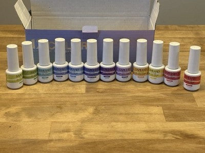 12 Pc Cat Eye Gel Nail Polish Set, Gel Polish Kit w/ Magnet Soak off Gel Nail