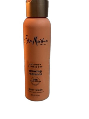 SheaMoisture Coconut Hibiscus Body Wash 18Oz 1 Pack