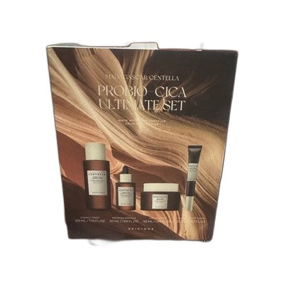 Centella Asiatica Probio-CICA Ultimate Set Toner, Serum Face Cream Eye Cream $88