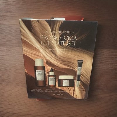 Centella Asiatica Probio-CICA Ultimate Set Toner, Serum Face Cream Eye Cream $88