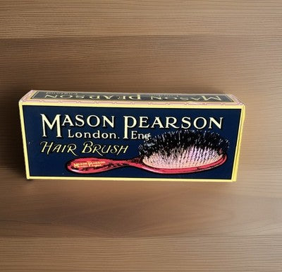 Mason Pearson Handy Bristle B3 Dark Ruby Pure Boar Hair Brush Fine Hair NEW Box⁠