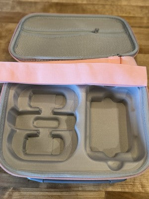 Brand New Peralun Carrying Case for DJI NEO DRONE Accessories Pink-Hard Shell