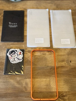 TOCOL IPHONE PRO MAX (2023) 2+1 XCCX TH PHONE CASE & ACCESSORIES CLEAR DARK GREY