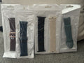 Lot of 5 Maledan Apple Watch Bands Stretchy Solo Braided Loop Silicone Strap New