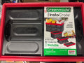 GreenMade InstaCrate 12 Gallon Collapsible Tote Red/black