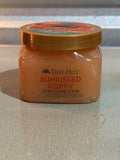 TREE HUT SUN KISSED POPPY SHEA SUGAR SCRUB 18 Oz MARIGOLD WHITE LILY SHEA BUTTER