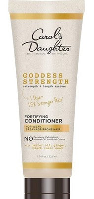 Carol's Daughter Goddess Strength Fortifying Conditioner with Castor Oil, 11 Oz