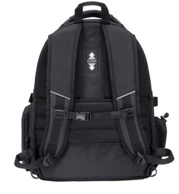 NEW Traveler’s Choice Flotek Black 19” Laptop Backpack Multi-Pocket Travel Bag