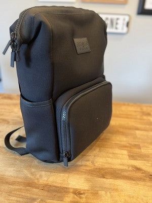 AUGIE DEAN DIAPER CHANGING BAG TOTE-FOLD OUT STATION STROLLER STRAPS WATERPROOF