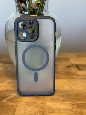 TOCOL IPHONE PRO MAX (2023) 2+1 XCCX TH PHONE CASE & ACCESSORIES CLEAR DARK GREY
