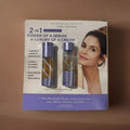 Meaningful Beauty Cindy Crawford 2-in-1 Crème De Serum Pack Of  2, 1 Fl Oz Each