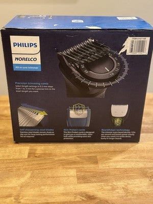 Philips Norelco All-in-One Electric 24-in-1 Beard, Hair & Body Brand New