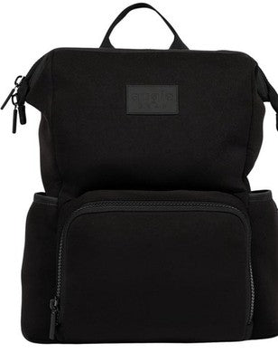 Neoprene Diaper Bag Backpack with Front Fold Changing Station Augie Dean