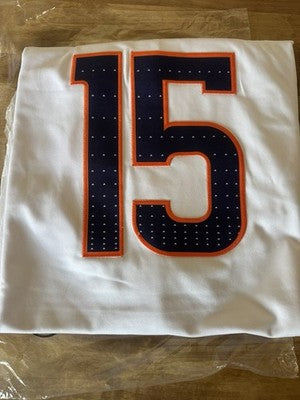 Nike NFL Denver Broncos Bonitto #15 On Field White Jersey L New White Stitch