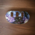 VR Controller Silicone Protective Cover Pair, Galaxy Print Purple/Blue