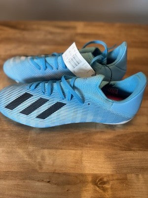 ADIDAS X 19.3 SOCCER BOOTS CLEATS F35383 2019 SIZE 10.5