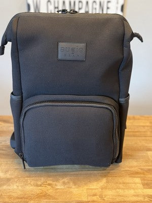 AUGIE DEAN DIAPER CHANGING BAG TOTE-FOLD OUT STATION STROLLER STRAPS WATERPROOF
