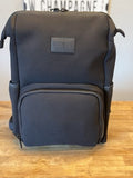 AUGIE DEAN DIAPER CHANGING BAG TOTE-FOLD OUT STATION STROLLER STRAPS WATERPROOF