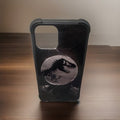 CARLOCA iPhone 11 Pro Case Dinosaur T-Rex Skeleton Moon Jurassic Phone Cover New