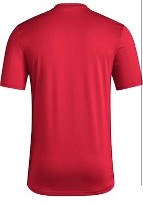 Adidas Men's Atlanta United FC Vintage World Pre-Game Short Sleeve T-Shirt