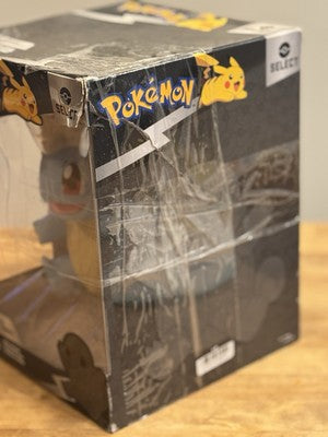 Pokemon Deluxe Vinyl 8 Inch Squirtle Figure Jazwares Series 1