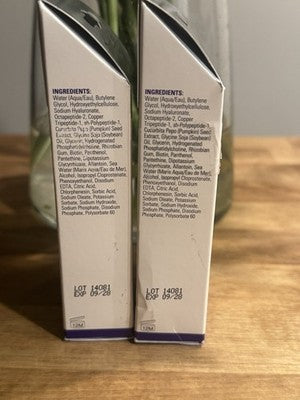 2x Rapid/Lash Eyelash & Eyebrow Enhancing Serum Enhancer Growth Conditioner 3ml!
