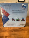 Brand New Endless Fun 2-Piece 12x12 Magnetic Building Block Stabilizer
