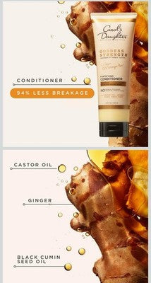 Carol's Daughter Goddess Strength Fortifying Conditioner with Castor Oil, 11 Oz